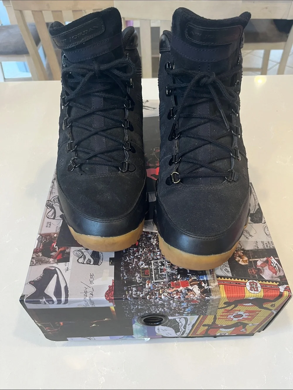 Men’s Air Jordan 9 Retro Boot